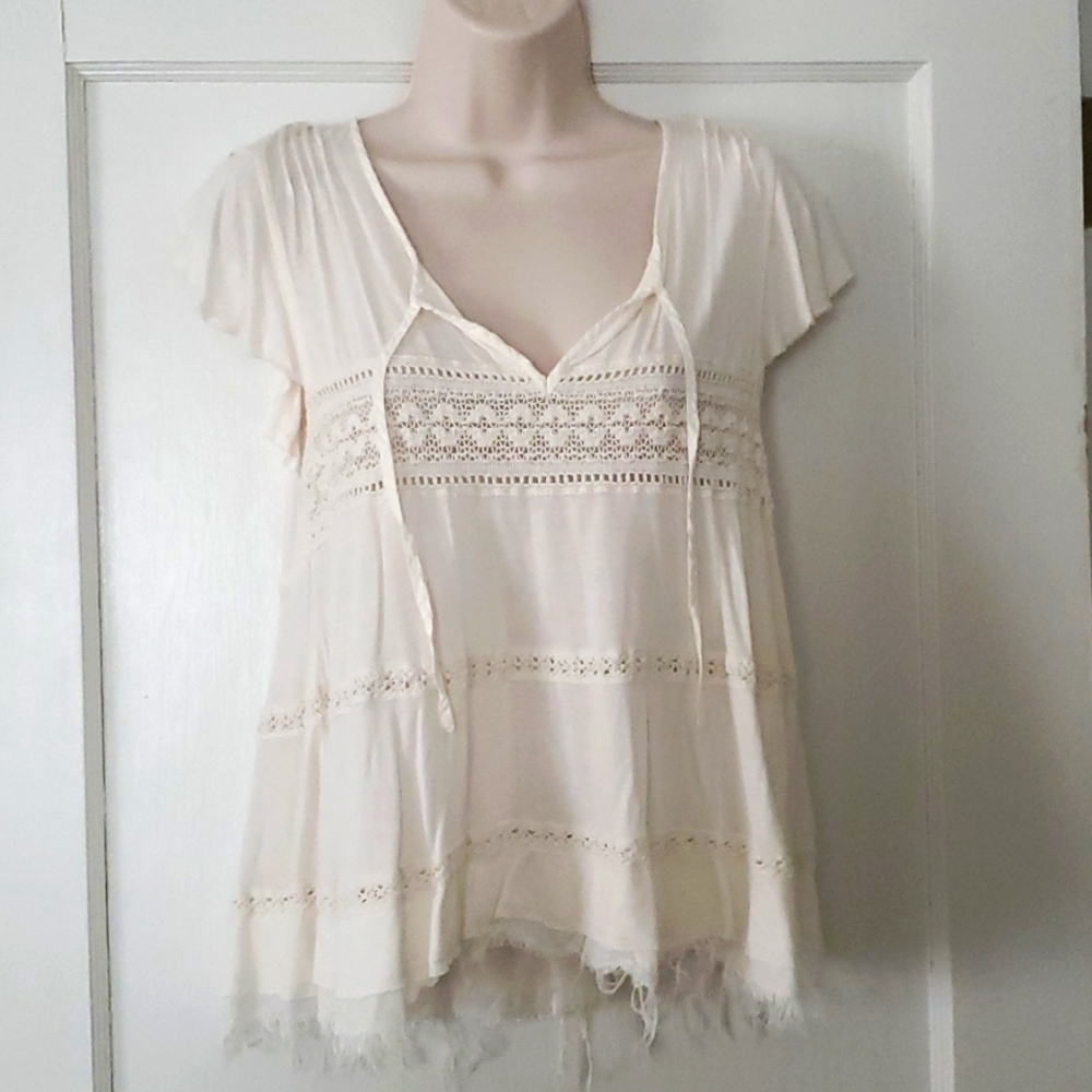 Super cute Boho top